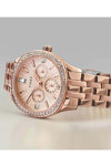 TIMEX Trend Ariana Crystals Rose Gold Stainless Steel Bracelet