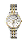 TIMEX Trend Ariana Crystals Two Tone Stainless Steel Bracelet