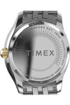 TIMEX Trend Ariana Crystals Two Tone Stainless Steel Bracelet