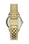 TIMEX Waterbury Traditional Crystals Gold Stainless Steel Bracelet