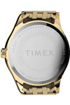 TIMEX Waterbury Traditional Crystals Gold Stainless Steel Bracelet