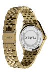 TIMEX Waterbury Traditional Crystals Gold Stainless Steel Bracelet