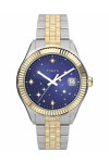 TIMEX Waterbury Traditional Crystals Two Tone Stainless Steel Bracelet