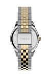 TIMEX Waterbury Traditional Crystals Two Tone Stainless Steel Bracelet