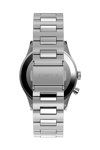 TIMEX Waterbury Traditional GMT Silver Stainless Steel Bracelet