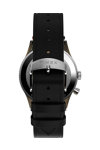 TIMEX Waterbury Traditional GMT Black Leather Strap