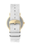 TIMEX Peanuts x Weekender White Leather Strap