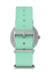 TIMEX Peanuts x Weekender Turquoise Fabric Strap