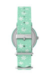 Timex x Peanuts Holiday 34mm Fabric Strap Watch