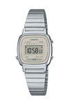 CASIO Vintage Chronograph Silver Stainless Steel Bracelet