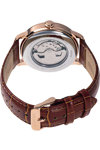 ORIENT Classic Sun and Moon Automatic Brown Leather Strap