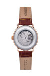 ORIENT Classic Sun and Moon Automatic Brown Leather Strap