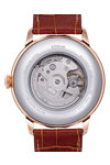 ORIENT Classic Sun and Moon Automatic Brown Leather Strap