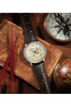 ORIENT Classic Sun and Moon Automatic Brown Leather Strap