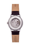 ORIENT Classic Sun and Moon Automatic Brown Leather Strap