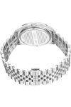 CERRUTI Baccio Silver Stainless Steel Bracelet