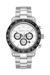 CERRUTI Turchino Chronograph Silver Stainless Steel Bracelet