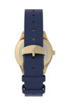 TIMEX Dress Celestial Blue Leather Strap