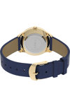 TIMEX Dress Celestial Blue Leather Strap