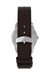 TIMEX Easy Reader Brown Biosourced Leather Strap