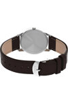 TIMEX Easy Reader Brown Biosourced Leather Strap