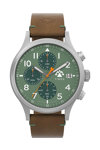 TIMEX Expedition North Sierra Chronograph Brown Biosourced Leather Strap