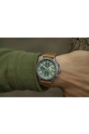 TIMEX Expedition North Sierra Chronograph Brown Biosourced Leather Strap