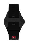 TIMEX Deep Water Tiburon Automatic Black Synthetic Rubber Strap