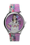 TIMEX Lab x The MET Klimt Multicolor Leather Strap