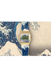 TIMEX Lab x The MET Hokusai Chronograph Multicolor Plastic Strap