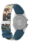 TIMEX Lab x The MET Hiroshige Chronograph Multicolor Plastic Strap