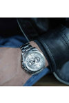 CITIZEN Chronograph Silver Stainless Steel Bracelet