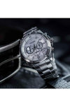 CITIZEN Chronograph Silver Stainless Steel Bracelet