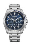 CITIZEN Chronograph Silver Stainless Steel Bracelet