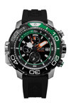 CITIZEN Eco-Drive Divers Chronograph Black Synthetic Strap