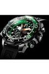 CITIZEN Eco-Drive Divers Chronograph Black Synthetic Strap