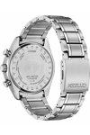 CITIZEN Tsuki-yomi Eco-Drive RadioControlled Silver Titanium Bracelet