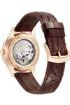 CITIZEN Automatic Brown Leather Strap