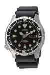 CITIZEN Promaster Divers Automatic Black Synthetic Strap