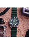 CITIZEN Promaster Divers Automatic Green Synthetic Strap