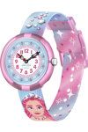 FLIK FLAK Shine Bright Sparkle Kingdom Multicolor Plastic Strap