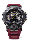 G-SHOCK Tough Solar MASTER OF G-LAND MUDMAN Red Resin Strap