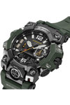 G-SHOCK Tough Solar MASTER OF G-LAND MUDMAN Green Resin Strap