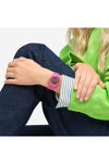 SWATCH Fantastic Fuchsia Fuchsia Silicone Strap