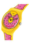 SWATCH Simpsons Seconds Of Sweetness Two Tone Silicone Strap