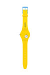 SWATCH Simpsons Seconds Of Sweetness Two Tone Silicone Strap