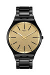 SWATCH Dashing Slate Black Stainless Steel Bracelet