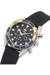 ADIDAS ORIGINALS Edition Two Chronograph Black Silicone Strap