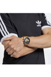 ADIDAS ORIGINALS Master Originals One Chronograph Brown Leather Strap