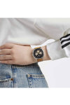 ADIDAS ORIGINALS Master Originals One Chronograph Brown Leather Strap